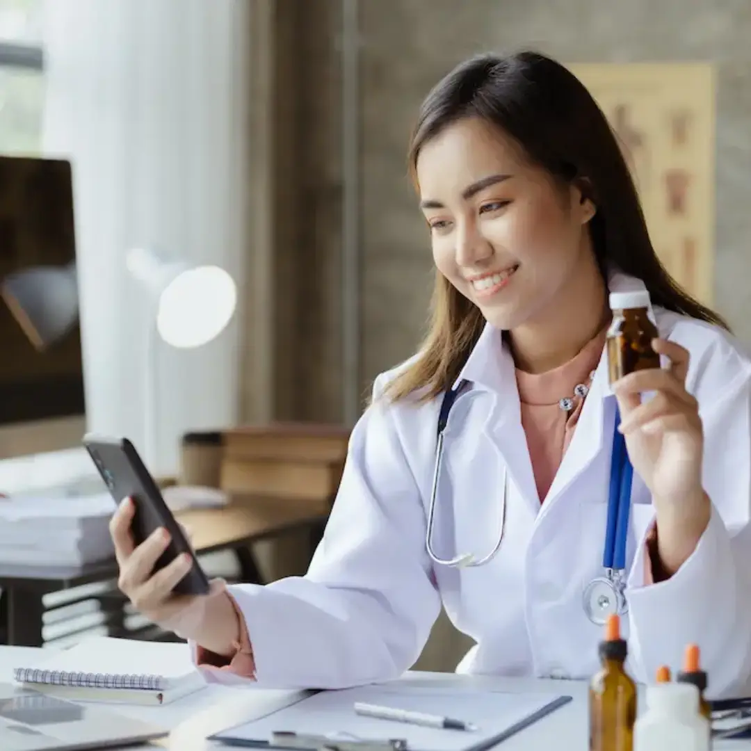 Médico en consulta Quito